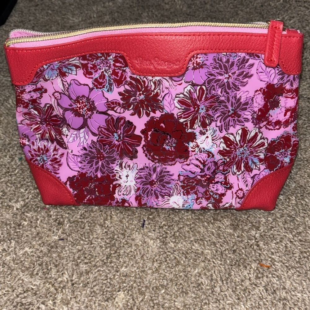 Lilly Pulitzer make-up Pouch